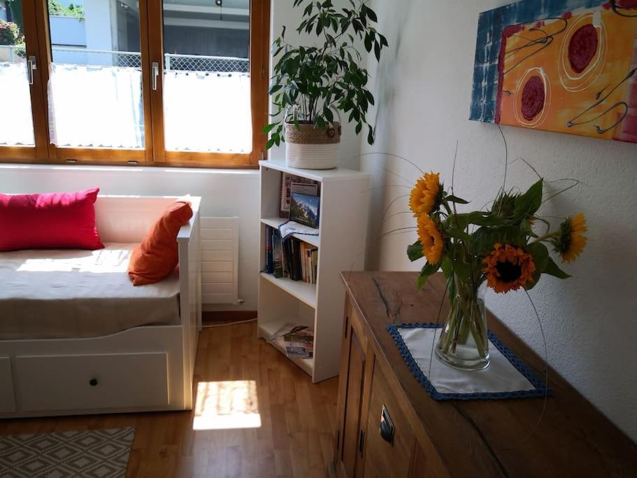 Garten-Wohnung Eschen Eksteriør billede