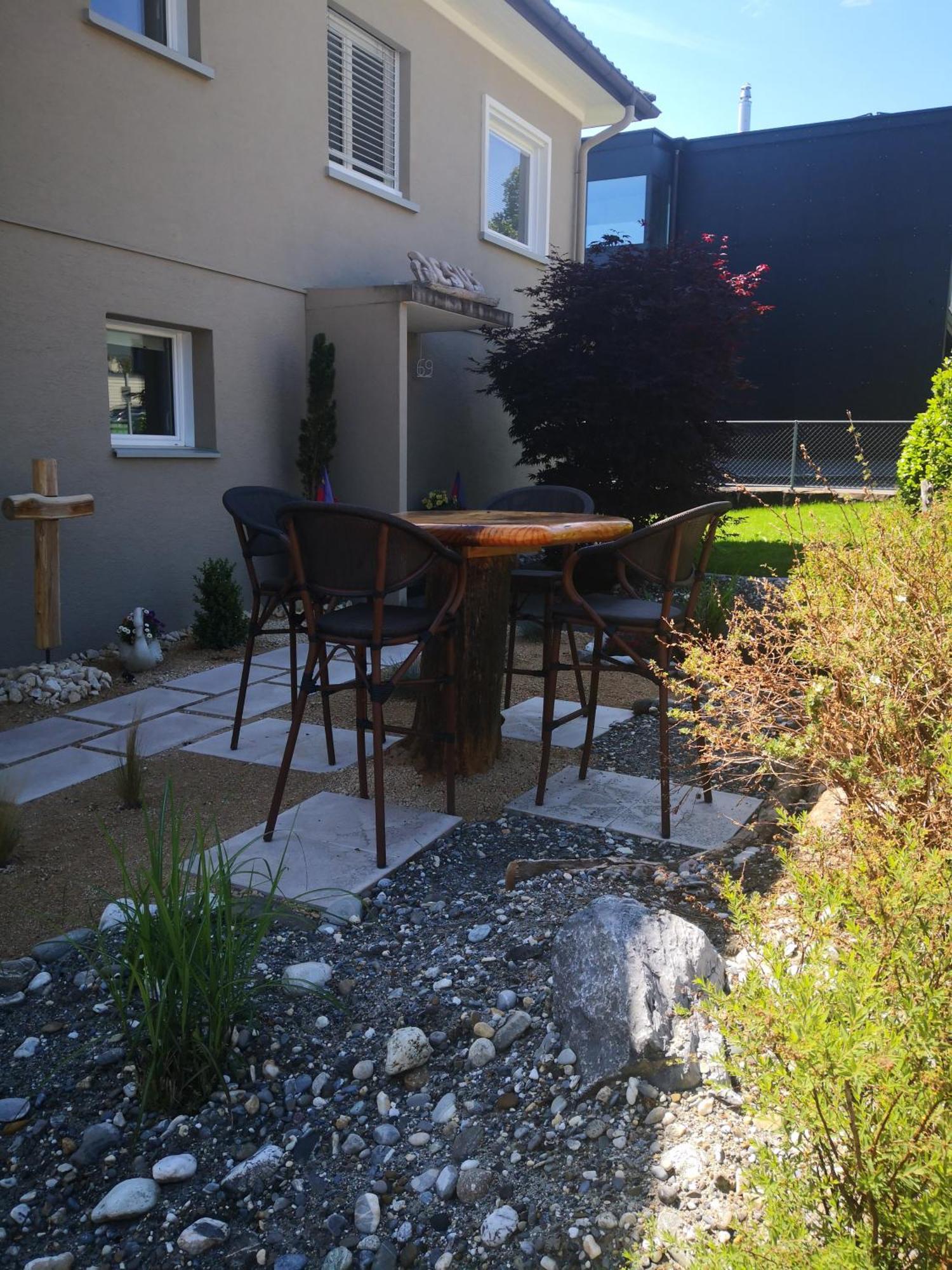 Garten-Wohnung Eschen Eksteriør billede