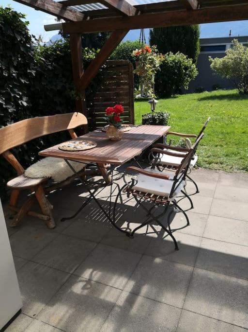 Garten-Wohnung Eschen Eksteriør billede